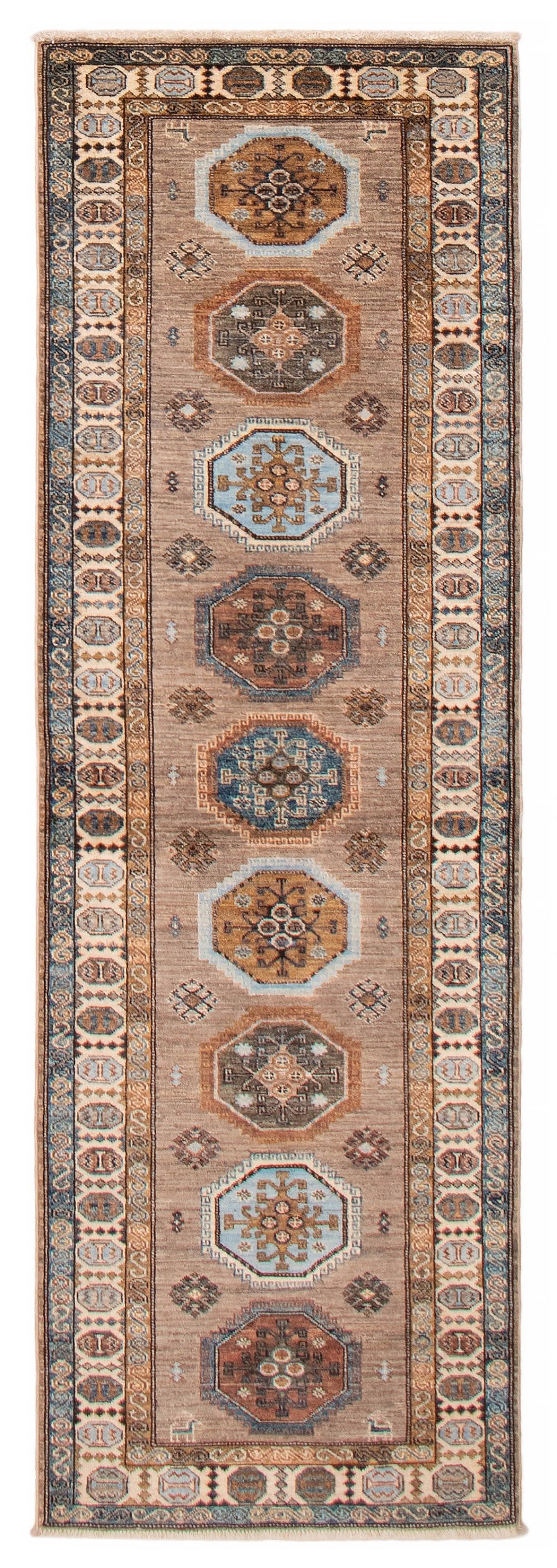 3x5 Ft. Wool & Cotton Rug Turkish Mat Washable Runner Gypsy Carpet Utility  Rugs