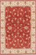 Traditional Red Area rug 3x5 Indian Hand-knotted 223924