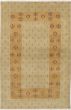 Transitional Green Area rug 5x8 Pakistani Hand-knotted 230715