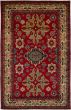 Bohemian  Traditional Red Area rug 6x9 Afghan Hand-knotted 271501