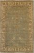 Bohemian  Traditional Grey Area rug 5x8 Indian Hand-knotted 272251