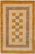 Casual  Transitional Ivory Area rug 3x5 Afghan Hand-knotted 272789