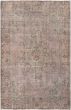 Bordered  Transitional Brown Area rug 6x9 Turkish Hand-knotted 295865