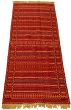 Turkish Ottoman Kashkoli 2'7" x 6'8" Flat-Weave Wool Tapestry Kilim 