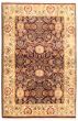 Bordered  Traditional Red Area rug 3x5 Indian Hand-knotted 335599