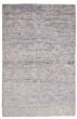 Moroccan  Tribal Grey Area rug 5x8 Indian Hand-knotted 340370