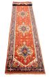Indian Serapi Heritage 2'8" x 20'0" Hand-knotted Wool Red Rug