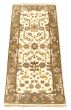 Indian Royal Oushak 2'5" x 6'3" Hand-knotted Wool Rug 