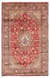 Bordered  Traditional Red Area rug 6x9 Persian Hand-knotted 353754