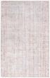 Bordered  Traditional Ivory Area rug 5x8 Turkish Hand-knotted 362508