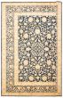 Traditional Blue Area rug Oversize Pakistani Hand-knotted 368371
