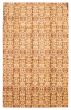 Casual  Transitional Brown Area rug 10x14 Afghan Hand-knotted 369269