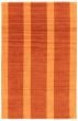 Gabbeh  Transitional Brown Area rug 3x5 Indian Hand-knotted 369447