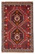 Bordered  Traditional Red Area rug 3x5 Persian Hand-knotted 372957