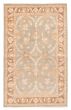 Bordered  Traditional Green Area rug 3x5 Pakistani Hand-knotted 373938