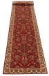 Indian Finest Agra Jaipur 3'0" x 18'1" Hand-knotted Wool Rug 