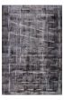 Overdyed  Transitional Black Area rug 6x9 Turkish Hand-knotted 374725