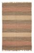 Flat-weaves & Kilims  Traditional/Oriental Ivory Area rug 5x8 Indian Flat-Weave 375561