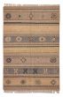 Flat-weaves & Kilims  Traditional/Oriental Brown Area rug 5x8 Indian Flat-Weave 375594