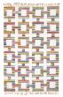 Flat-weaves & Kilims  Transitional Ivory Area rug 5x8 Indian Flat-Weave 376263