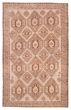 Vintage/Distressed Brown Area rug Unique Turkish Hand-knotted 388450