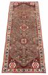 Persian Style 2'6" x 8'0" Hand-knotted Wool Rug 