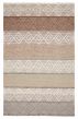 Braided  Transitional Multi Area rug 5x8 Indian Braid weave 394197