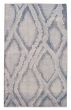 Indian Tangier 4'10" x 8'0" Hand-knotted Wool Rug 
