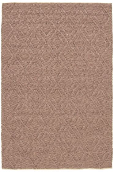 Braided  Tribal Ivory Area rug 5x8 Indian Braid weave 340198