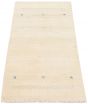 Gabbeh  Tribal Ivory Area rug 3x5 Indian Hand-knotted 298949