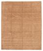 Gabbeh  Tribal Brown Area rug 6x9 Indian Hand Loomed 362734