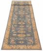 Afghan Finest Ghazni 3'10" x 19'0" Hand-knotted Wool Rug 