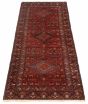 Persian Style 3'6" x 9'4" Hand-knotted Wool Rug 