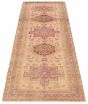 Persian Style 3'4" x 9'10" Hand-knotted Wool Rug 