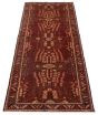 Persian Style 3'3" x 9'4" Hand-knotted Wool Rug 