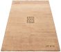 Casual  Transitional Brown Area rug 6x9 Afghan Hand-knotted 298999
