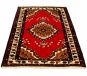 Indian Royal Mahal 3'0" x 5'2" Hand-knotted Wool Rug 