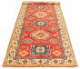Afghan Finest Ghazni 5'2" x 19'4" Hand-knotted Wool Rug 