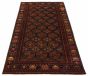 Afghan Royal Baluch 4'9" x 9'10" Hand-knotted Wool Rug 