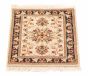 Indian Finest Agra Jaipur 1'6" x 2'0" Hand-knotted Wool Rug 