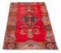 Persian Style 4'2" x 8'10" Hand-knotted Wool Rug 