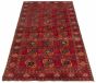 Persian Style 4'8" x 9'7" Hand-knotted Wool Rug 