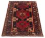 Persian Style 3'5" x 6'4" Hand-knotted Wool Rug 