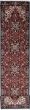 Geometric  Traditional Red Runner rug 16-ft-runner Indian Hand-knotted 219414