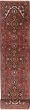 Floral  Traditional Red Runner rug 20-ft-runner Indian Hand-knotted 220659