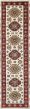 Traditional Ivory Runner rug 10-ft-runner Indian Hand-knotted 223507