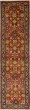 Floral  Traditional Red Runner rug 10-ft-runner Indian Hand-knotted 239710