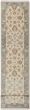 Floral  Traditional Ivory Runner rug 12-ft-runner Indian Hand-knotted 242872