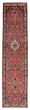 Bordered  Traditional Red Runner rug 17-ft-runner Persian Hand-knotted 380524