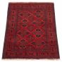 Afghan Finest Khal Mohammadi 3'4" x 4'8" Hand-knotted Wool Rug 